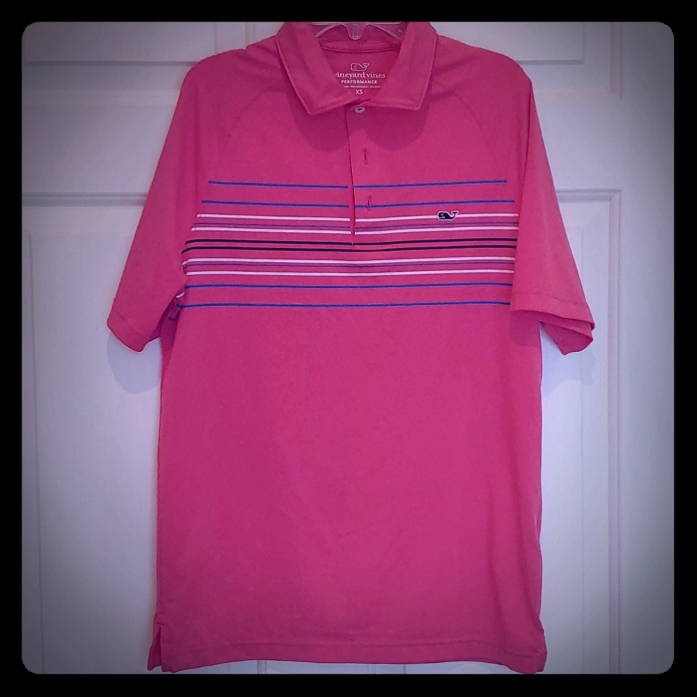 Men's XS Vineyard Vines performance polo